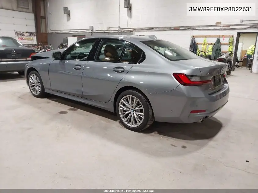 3MW89FF0XP8D22631 2023 BMW 330I xDrive
