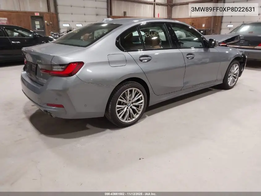 3MW89FF0XP8D22631 2023 BMW 330I xDrive