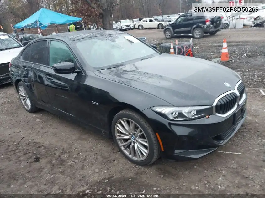 3MW39FF02P8D50269 2023 BMW 3 Series 330E