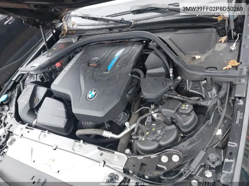 3MW39FF02P8D50269 2023 BMW 3 Series 330E
