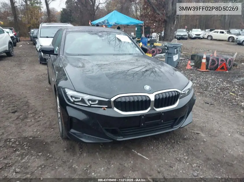3MW39FF02P8D50269 2023 BMW 3 Series 330E