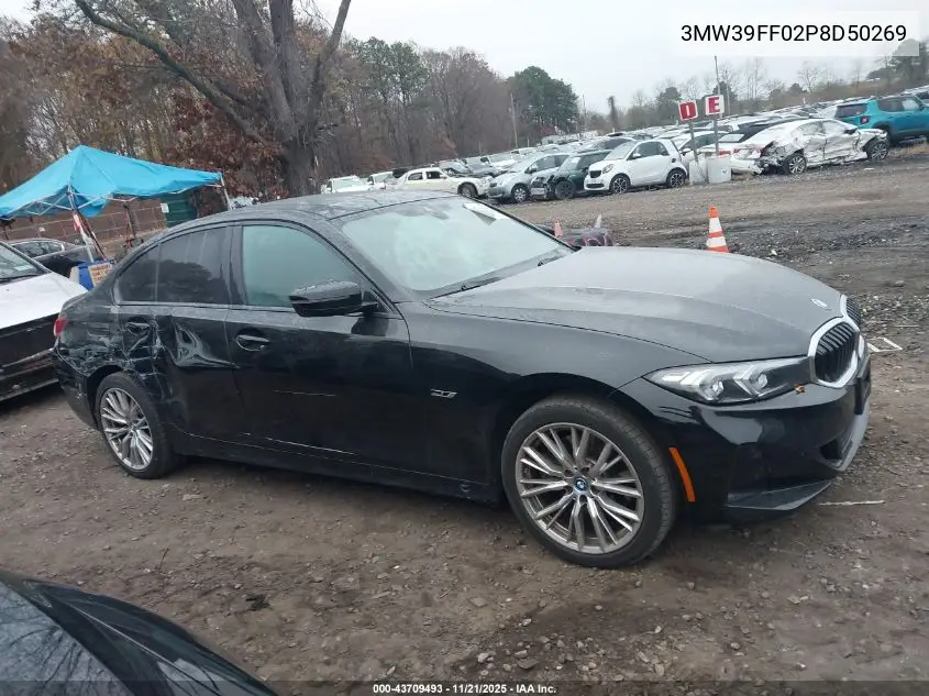 3MW39FF02P8D50269 2023 BMW 3 Series 330E