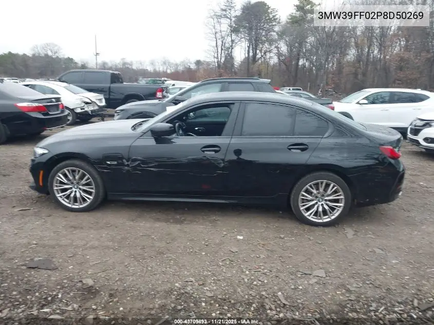 3MW39FF02P8D50269 2023 BMW 3 Series 330E