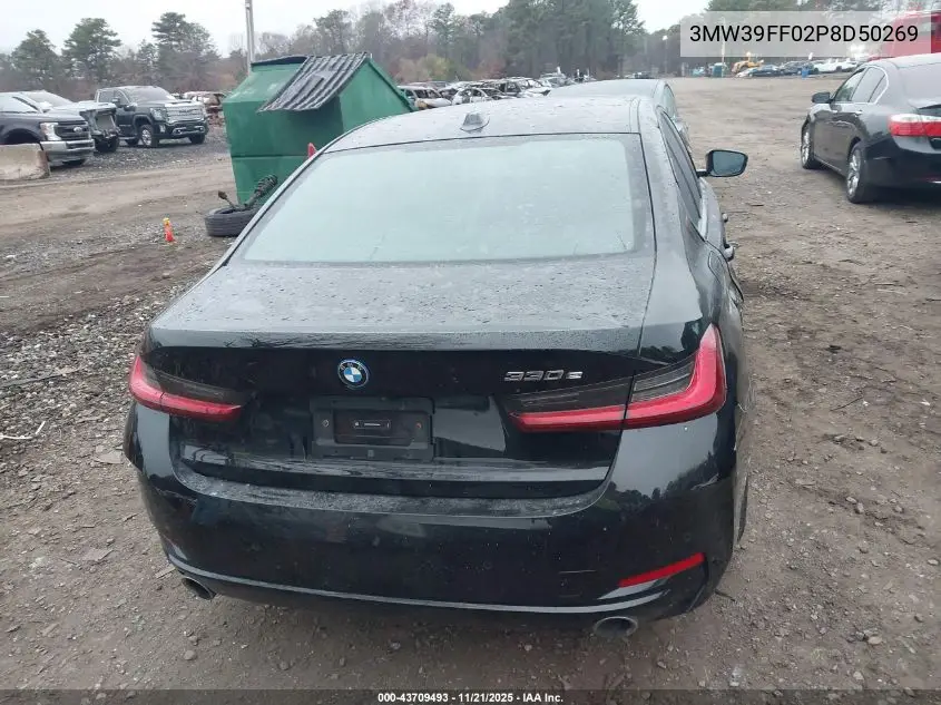 3MW39FF02P8D50269 2023 BMW 3 Series 330E