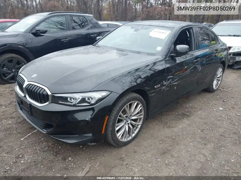 3MW39FF02P8D50269 2023 BMW 3 Series 330E