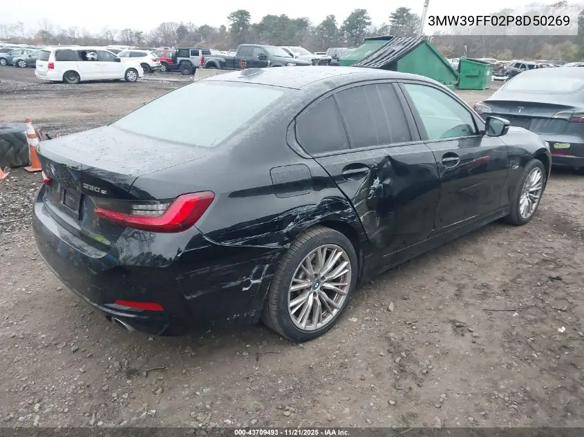 3MW39FF02P8D50269 2023 BMW 3 Series 330E