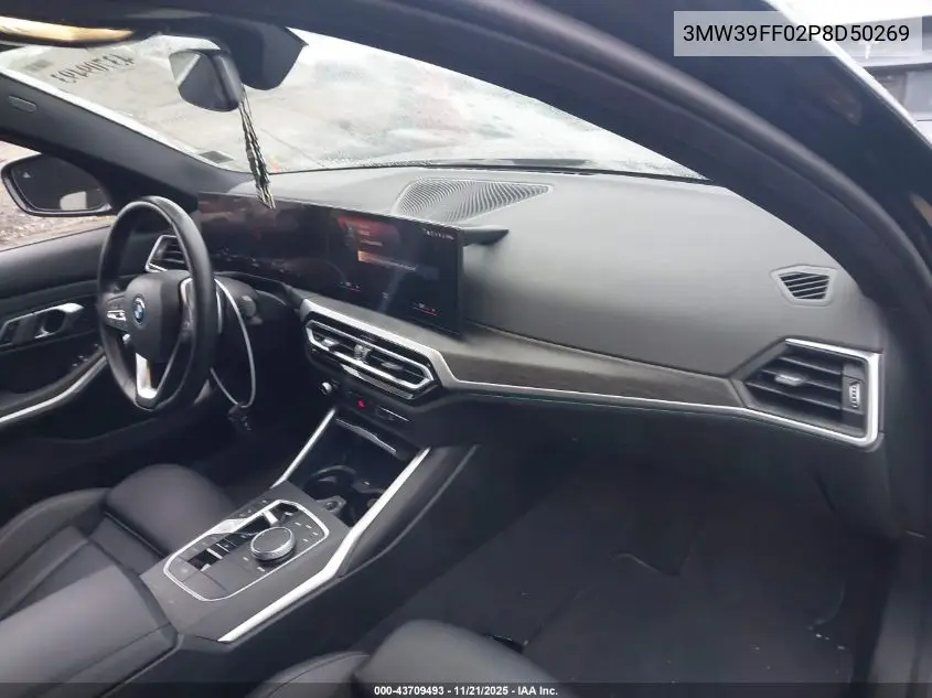 3MW39FF02P8D50269 2023 BMW 3 Series 330E