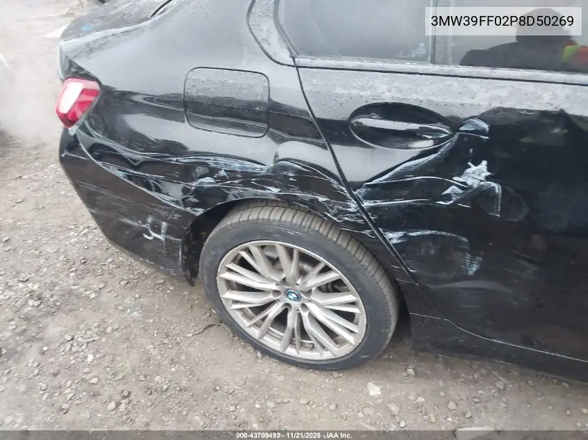 3MW39FF02P8D50269 2023 BMW 3 Series 330E