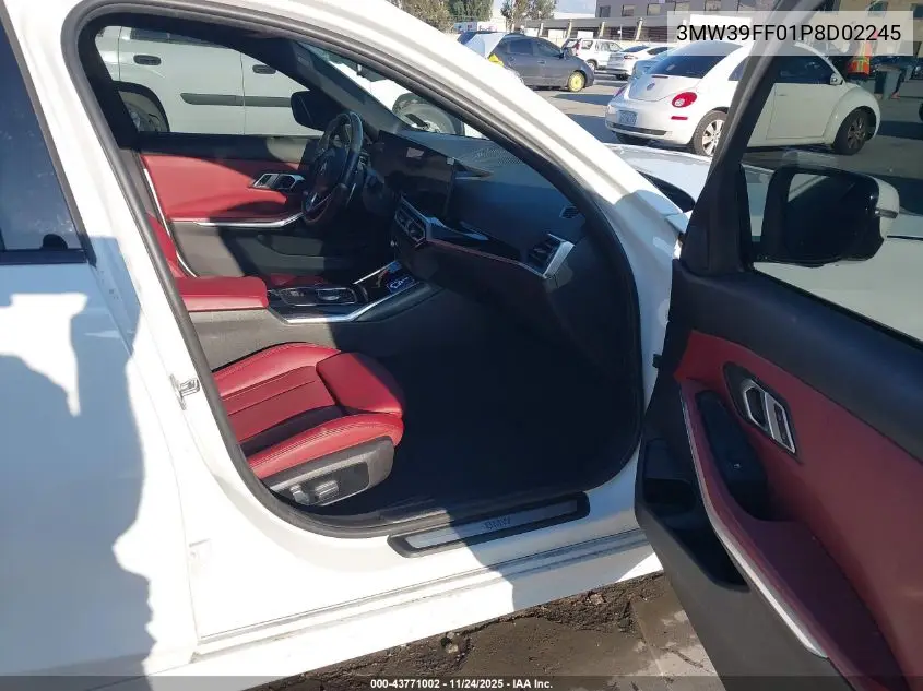 3MW39FF01P8D02245 2023 BMW 3 Series 330E