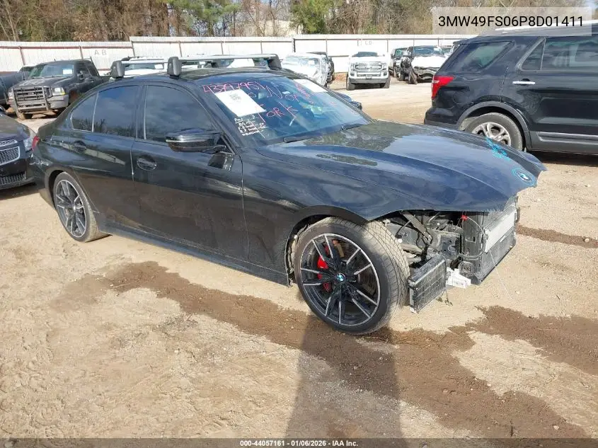 3MW49FS06P8D01411 2023 BMW 3 Series M340I