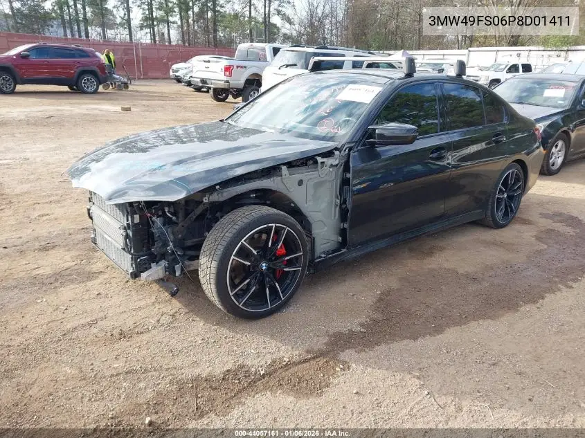 3MW49FS06P8D01411 2023 BMW 3 Series M340I