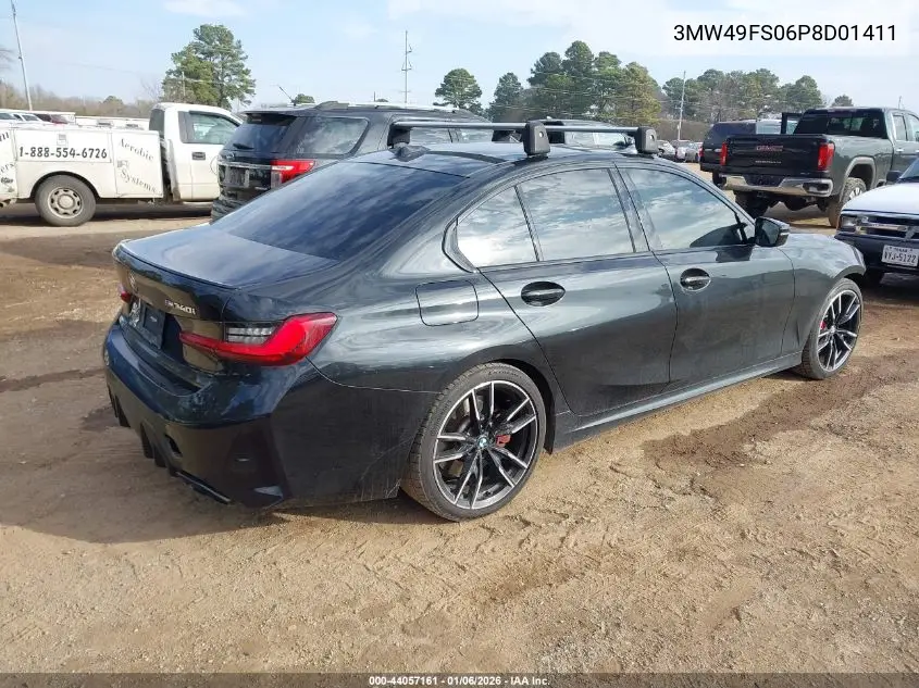 3MW49FS06P8D01411 2023 BMW 3 Series M340I