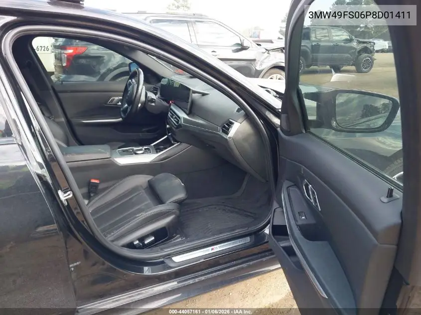 3MW49FS06P8D01411 2023 BMW 3 Series M340I