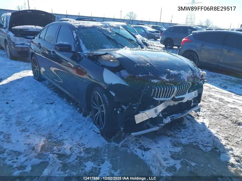 3MW89FF06R8E29517 2024 BMW 330Xi