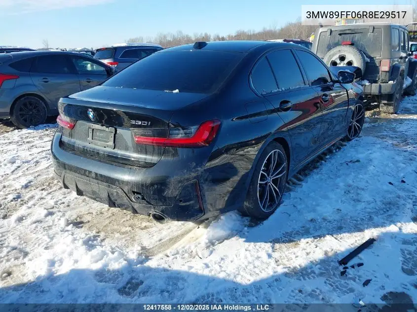 3MW89FF06R8E29517 2024 BMW 330Xi