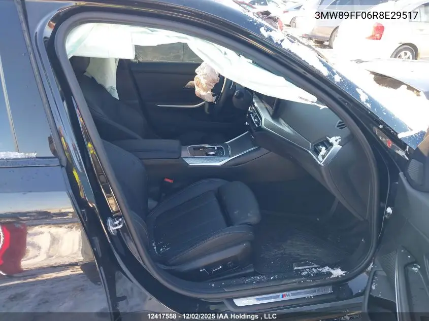 3MW89FF06R8E29517 2024 BMW 330Xi