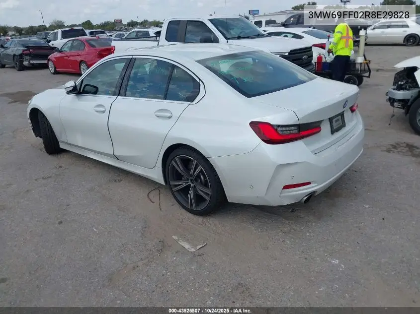 3MW69FF02R8E29828 2024 BMW 330I