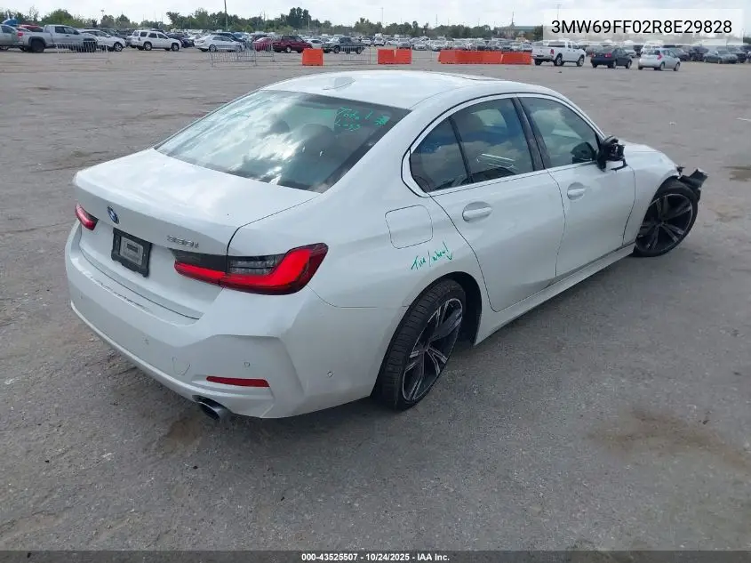3MW69FF02R8E29828 2024 BMW 330I