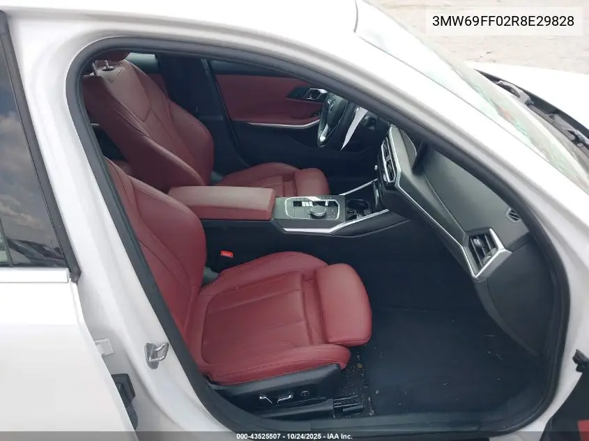 3MW69FF02R8E29828 2024 BMW 330I