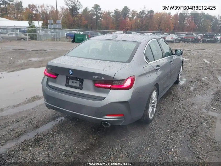 3MW39FS04R8E12425 2024 BMW 330E xDrive