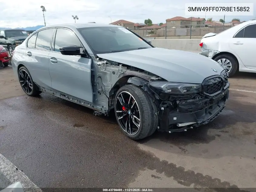 3MW49FF07R8E15852 2024 BMW M340I M340I xDrive