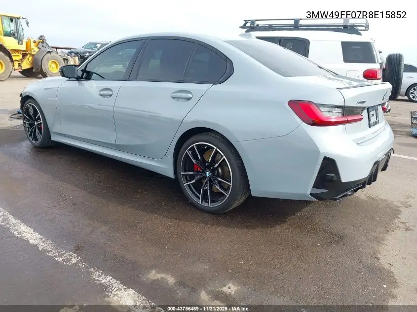 3MW49FF07R8E15852 2024 BMW M340I M340I xDrive