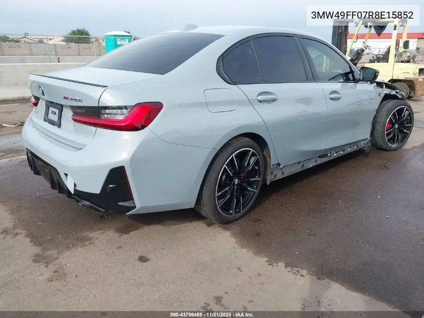 3MW49FF07R8E15852 2024 BMW M340I M340I xDrive