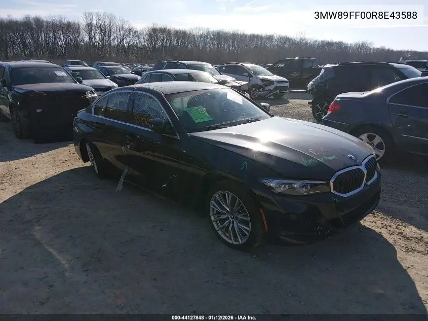 3MW89FF00R8E43588 2024 BMW 330I xDrive