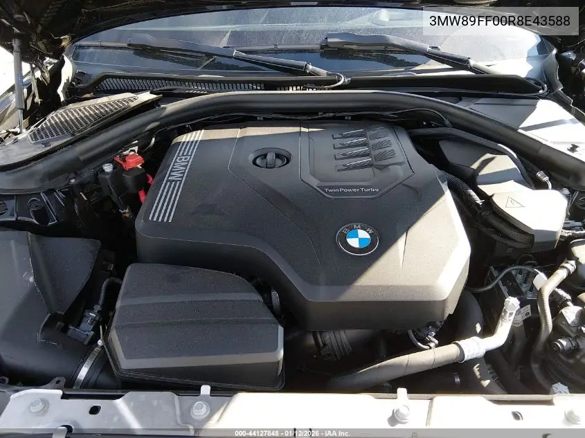3MW89FF00R8E43588 2024 BMW 330I xDrive