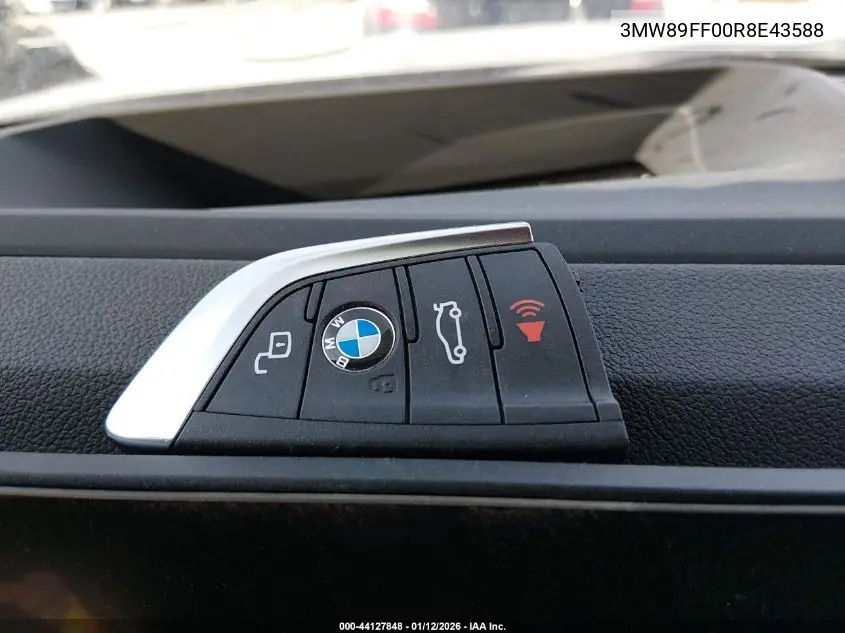 3MW89FF00R8E43588 2024 BMW 330I xDrive