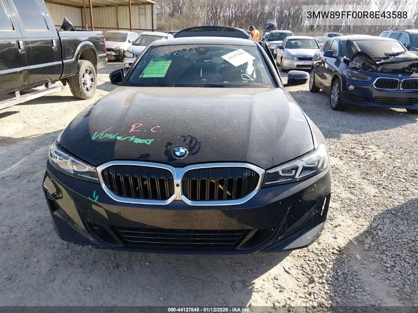 3MW89FF00R8E43588 2024 BMW 330I xDrive