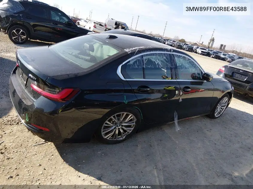 3MW89FF00R8E43588 2024 BMW 330I xDrive