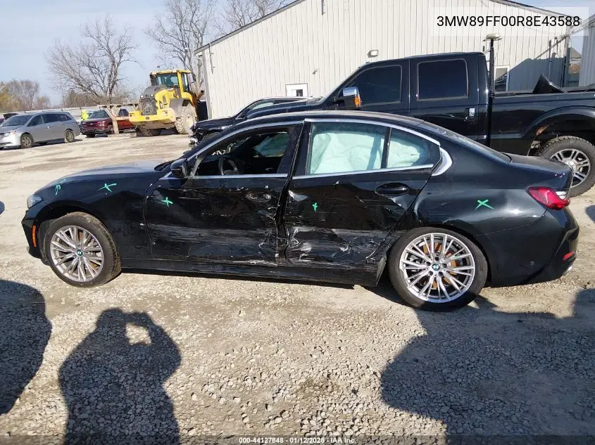 3MW89FF00R8E43588 2024 BMW 330I xDrive