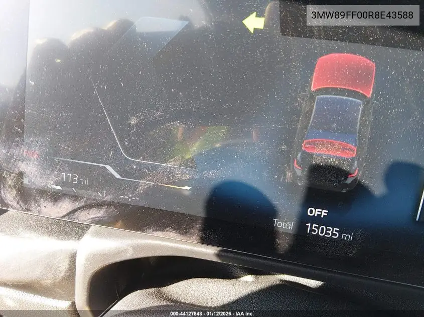 3MW89FF00R8E43588 2024 BMW 330I xDrive
