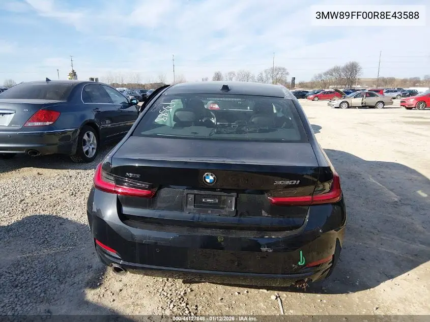 3MW89FF00R8E43588 2024 BMW 330I xDrive