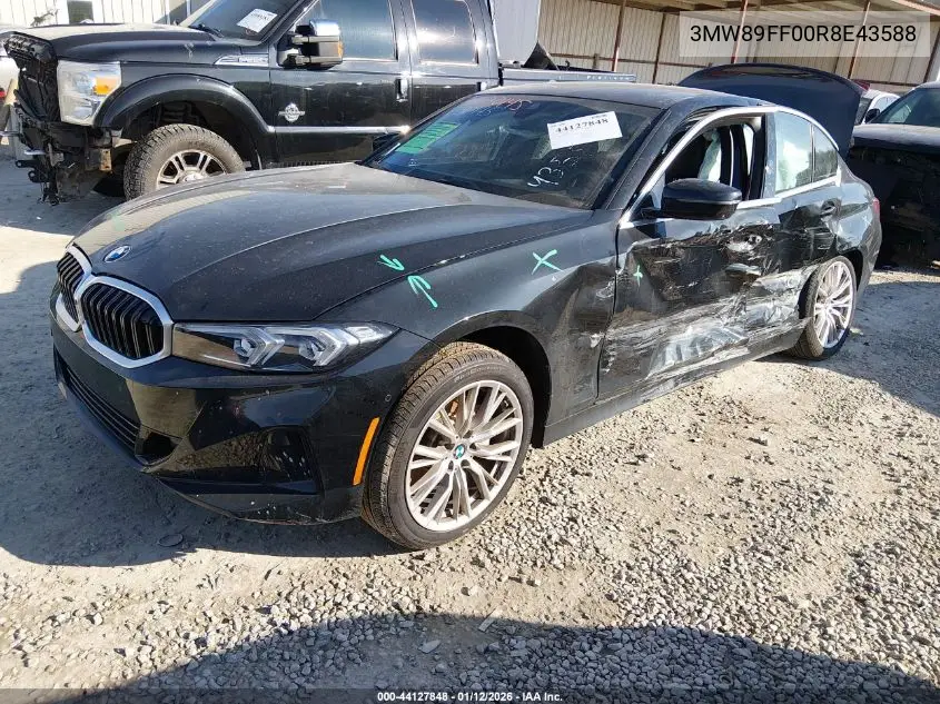 3MW89FF00R8E43588 2024 BMW 330I xDrive