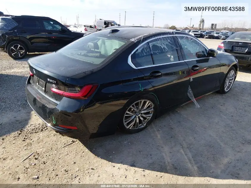 3MW89FF00R8E43588 2024 BMW 330I xDrive