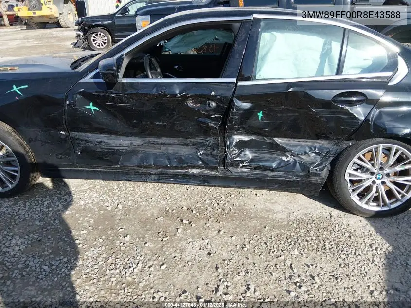 3MW89FF00R8E43588 2024 BMW 330I xDrive
