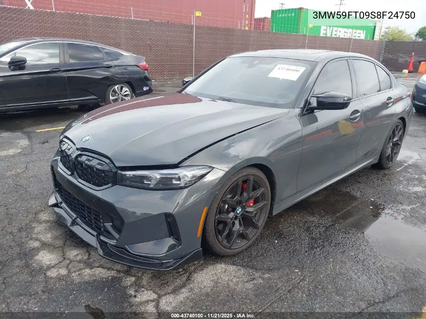 3MW59FT09S8F24750 2025 BMW M340I