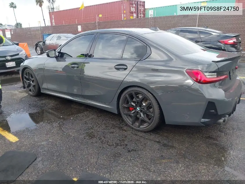3MW59FT09S8F24750 2025 BMW M340I