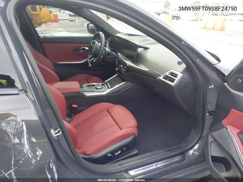 3MW59FT09S8F24750 2025 BMW M340I