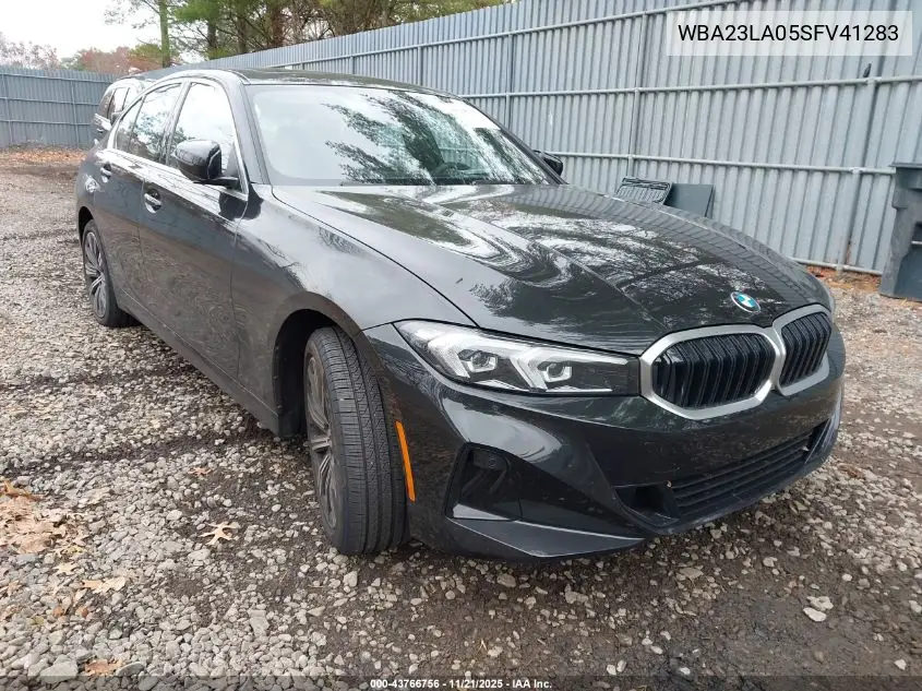 WBA23LA05SFV41283 2025 BMW 330I xDrive