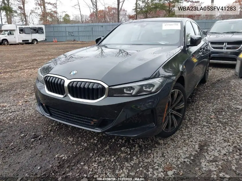 WBA23LA05SFV41283 2025 BMW 330I xDrive