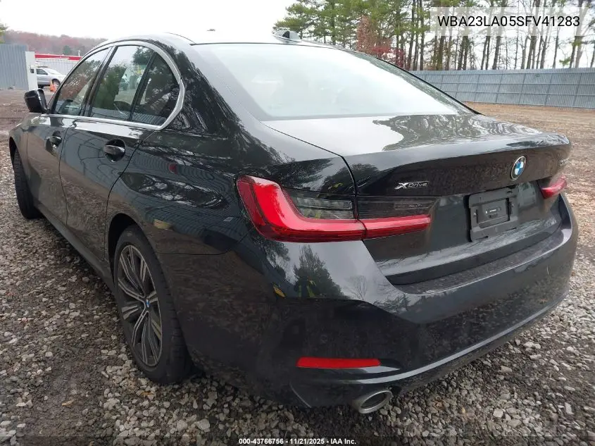 WBA23LA05SFV41283 2025 BMW 330I xDrive