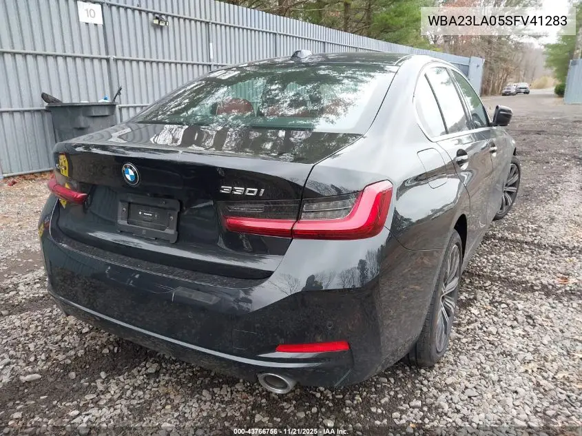 WBA23LA05SFV41283 2025 BMW 330I xDrive