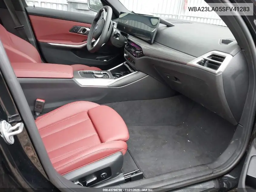 WBA23LA05SFV41283 2025 BMW 330I xDrive