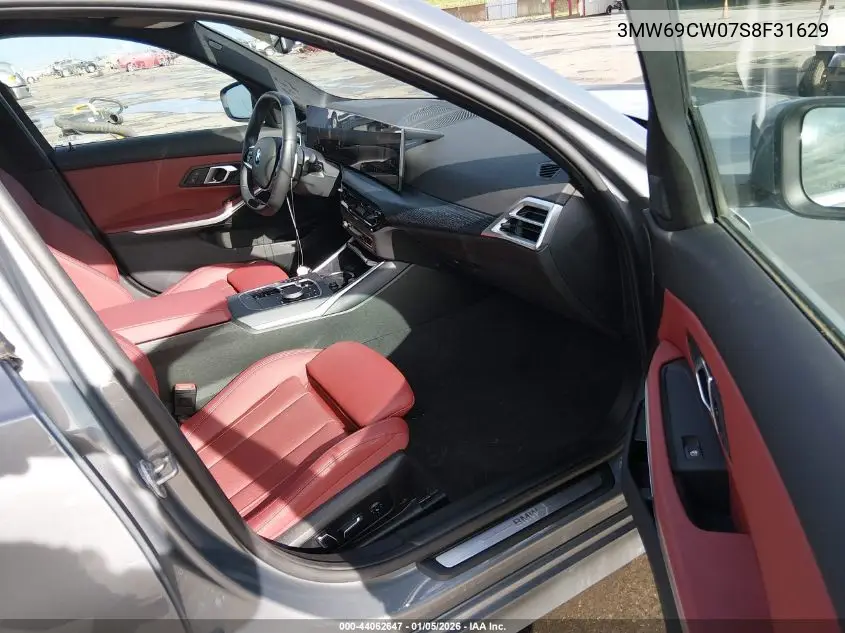 3MW69CW07S8F31629 2025 BMW 330I