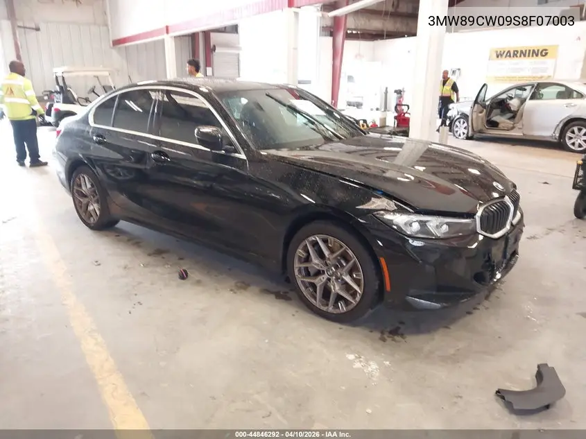 3MW89CW09S8F07003 2025 BMW 330I xDrive