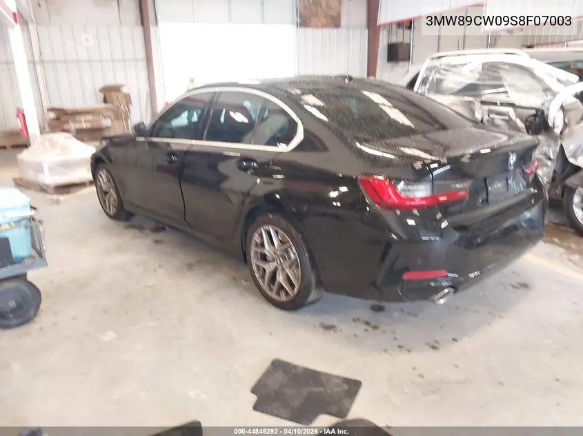 3MW89CW09S8F07003 2025 BMW 330I xDrive