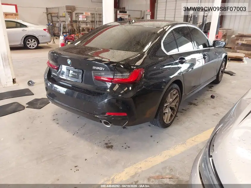3MW89CW09S8F07003 2025 BMW 330I xDrive